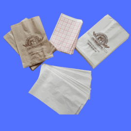 JM GREASEPROOF AND WATERPROOF PAPER BAGS & WRAPS